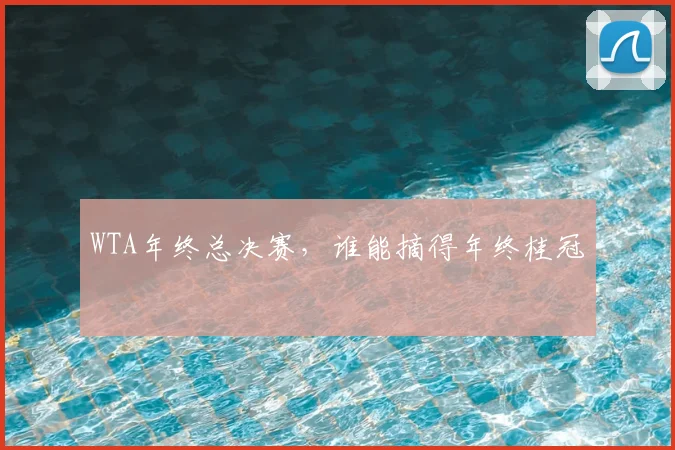 WTA年终总决赛，谁能摘得年终桂冠
